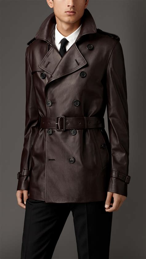 burberry leather coat for boys|burberry jacket for women.